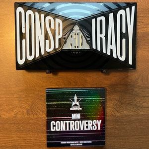 Conspiracy and Mini Controversy Palette